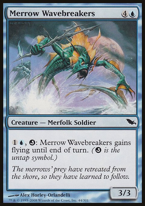 Merrow Wavebreakers